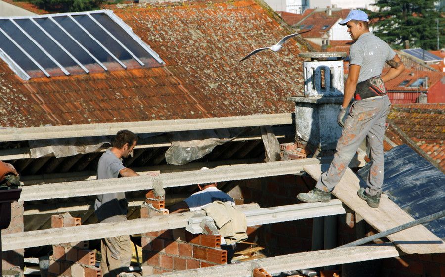 Trabajadores de la construcción