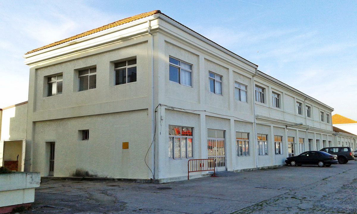 Edificio que acollerá o Centro de Investigación