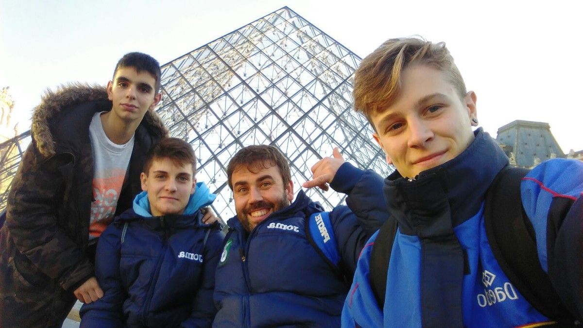 Expedición del Taekanart de Monte Porreiro en París