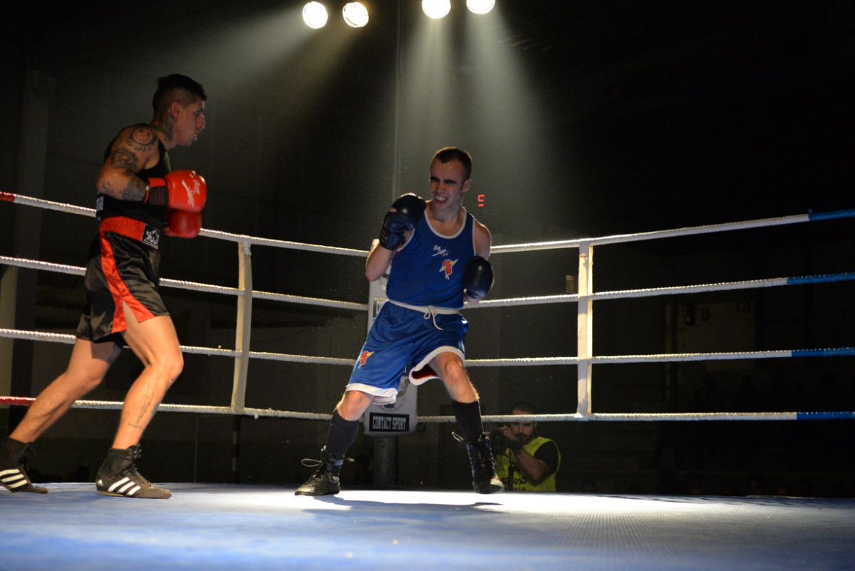 Velada de boxeo en A Cañota
