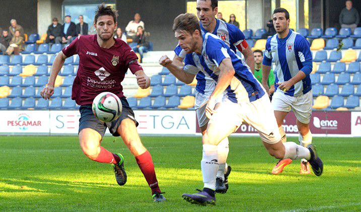 Partido entre Pontevedra e Izarra en Pasarón