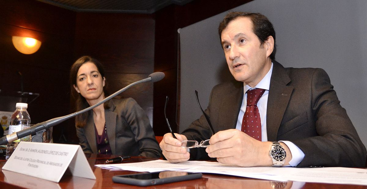 Presentación das xornadas sobre Dereito e discapacidade no Colexio de Avogados