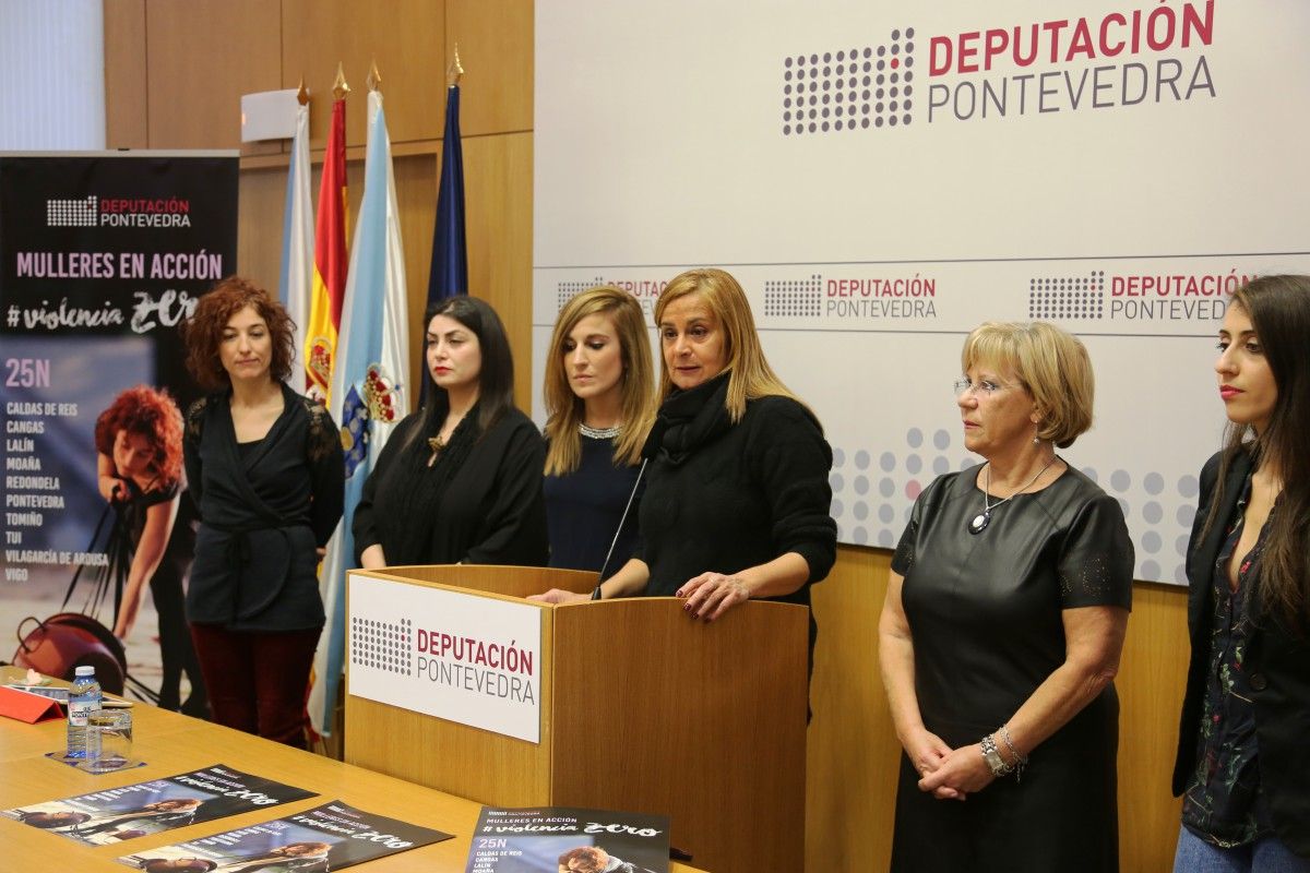 A iniciativa "Mulleres en acción #violencia zero" desenvolverase o 25N