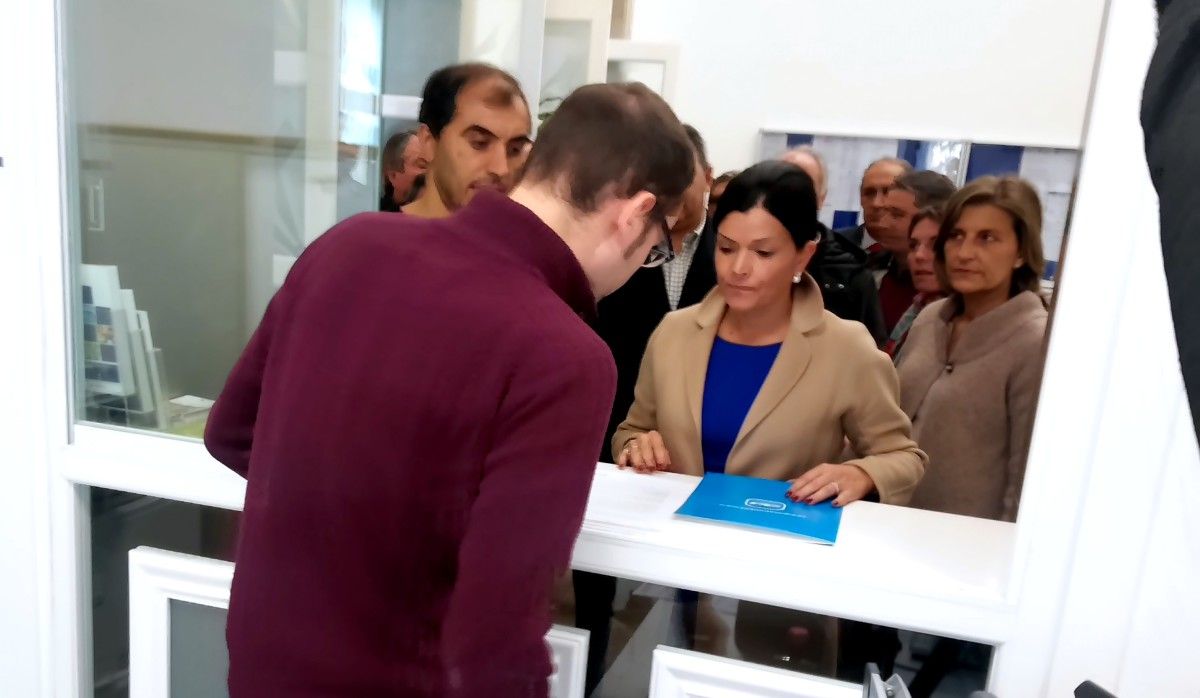A deputada Nidia Arévalo solicita unha xuntanza da presidenta da Deputación cos alcaldes da provincia