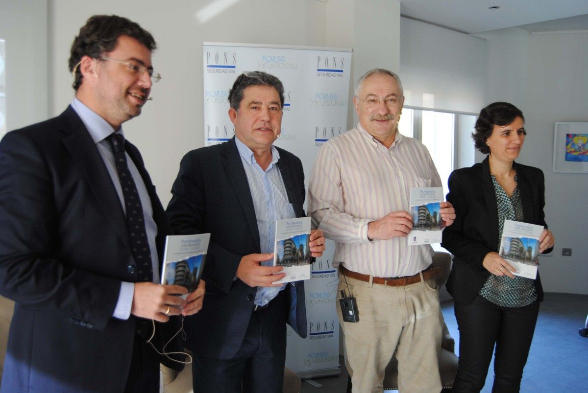 Presentación en Madrid del libro "Pontevedra: otra movilidad, otra ciudad"