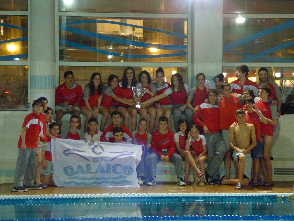 Equipo do C.N. Galaico Pontevedra