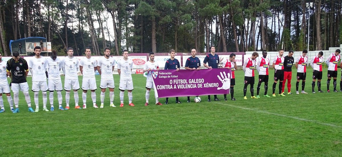 Boiro e Arosa en Barraña, apoiando a loita contra a violencia de xénero