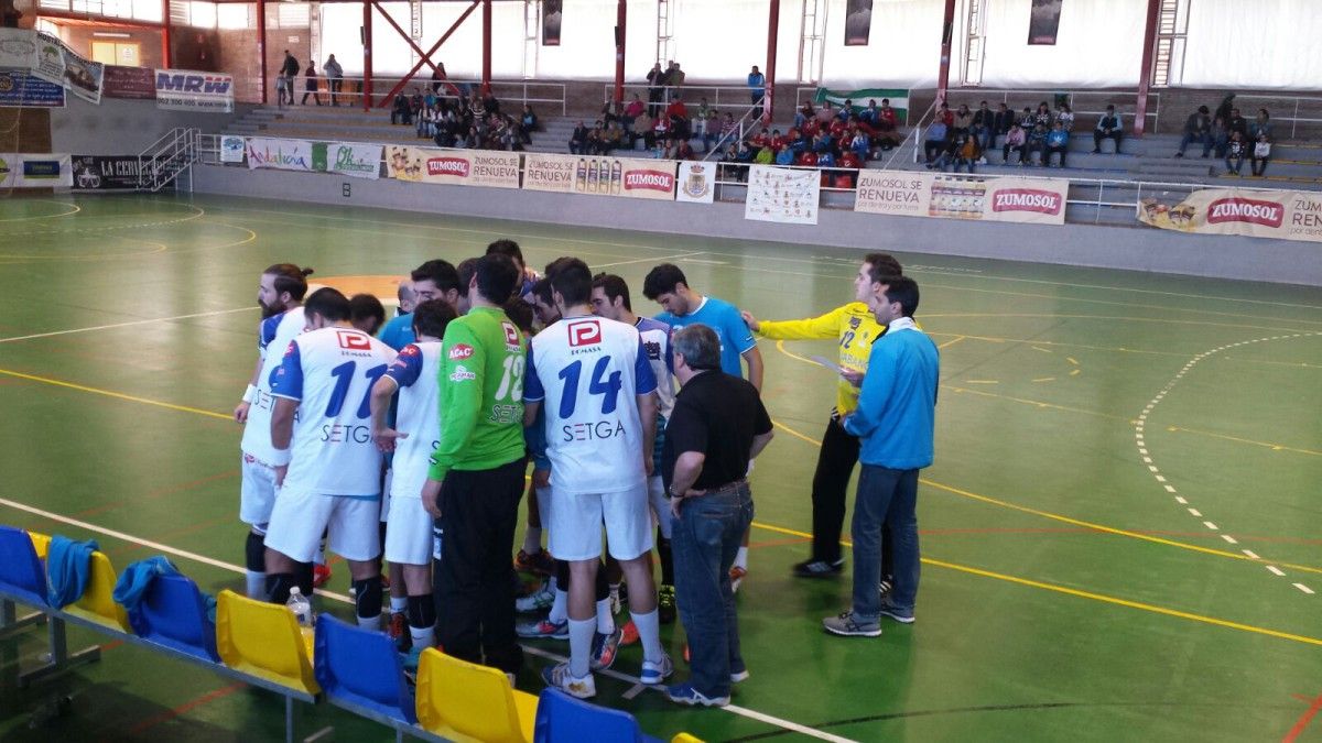 Partido entre Palma del Río e Cisne no El Pandero