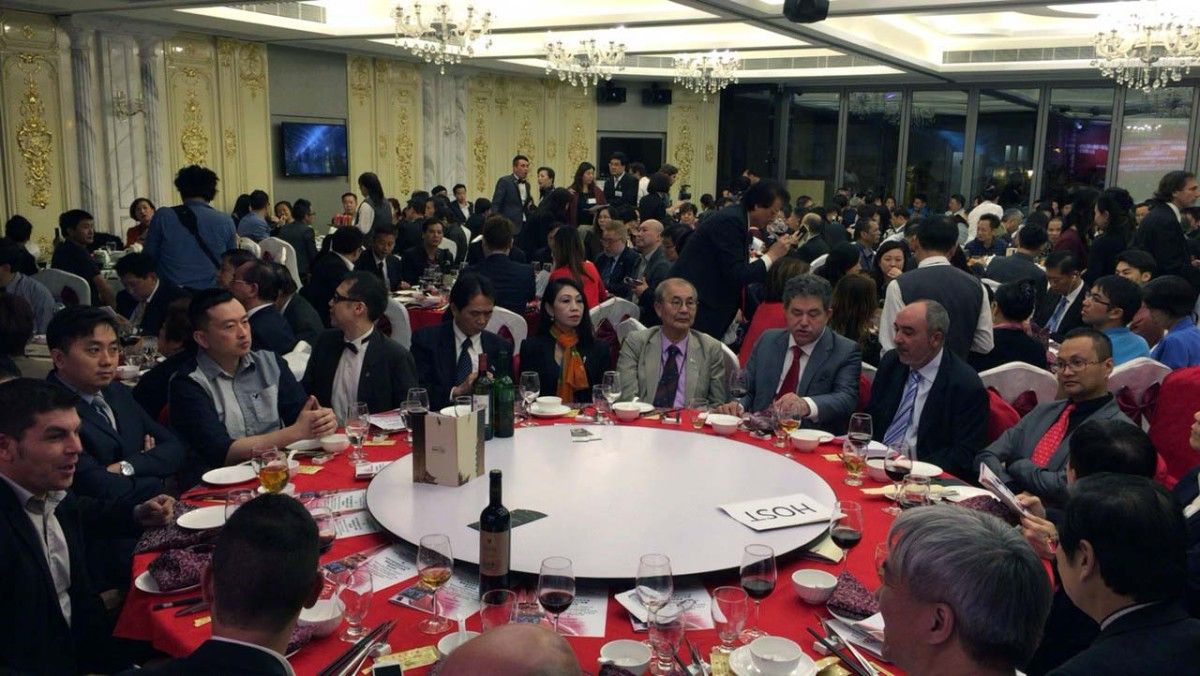 Cea organizada pola Asociación Asia-España en Hong Kong