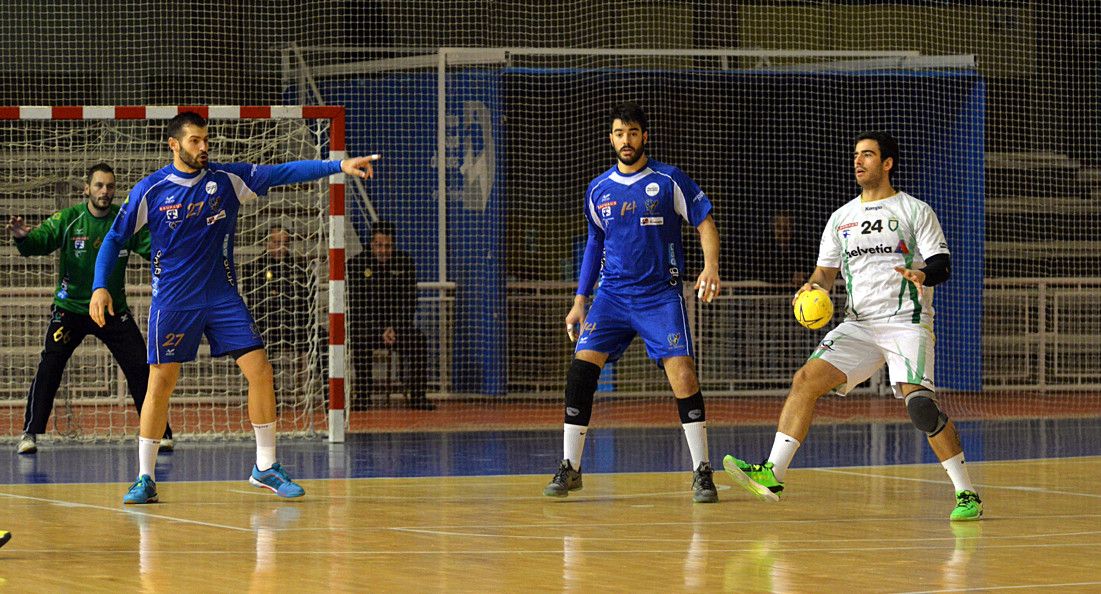 Partido entre Teucro e Anaitasuna no Municipal