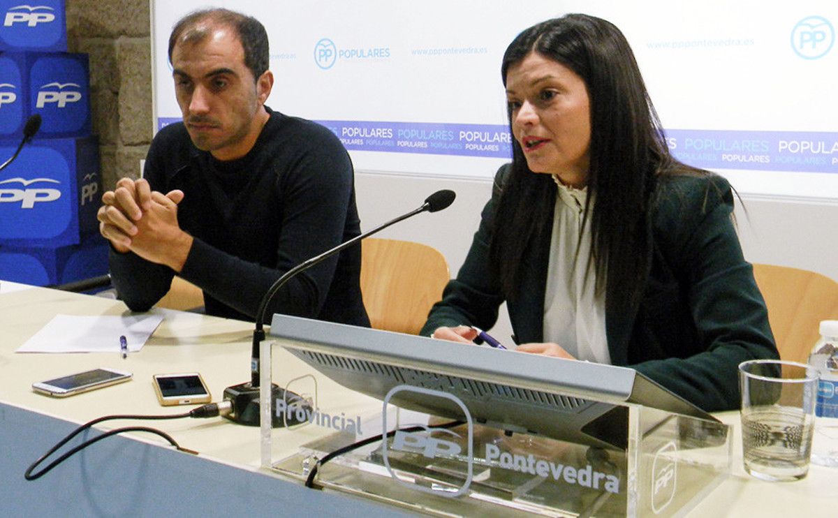 Ángel Moldes e Nidia Arévalo
