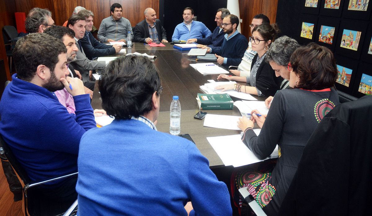 Reunión del Consello Económico e Social (CES)