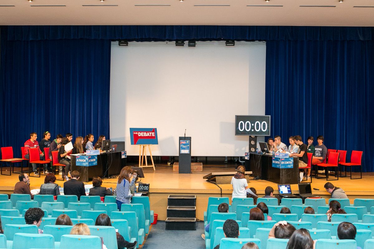 Final gallega del Club de Debate