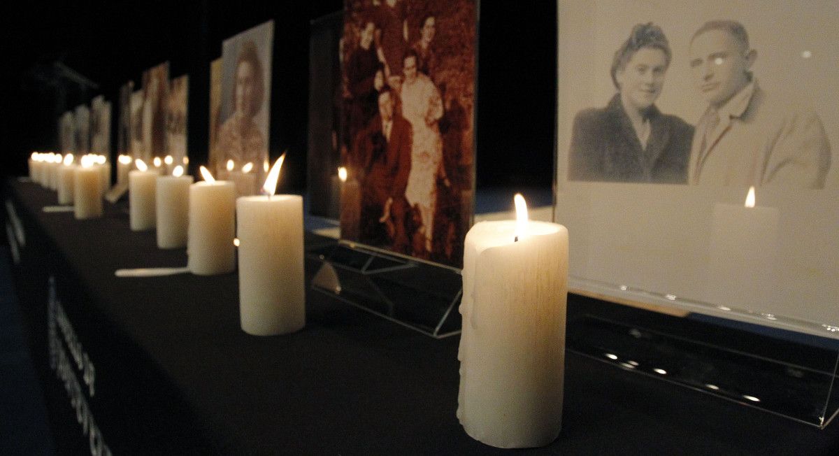 Acto de homenaje a las mujeres represaliadas de Pontevedra durante el franquismo