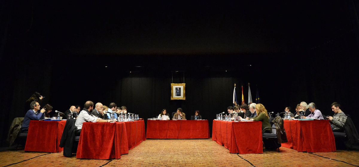 Pleno municipal de novembro de 2015