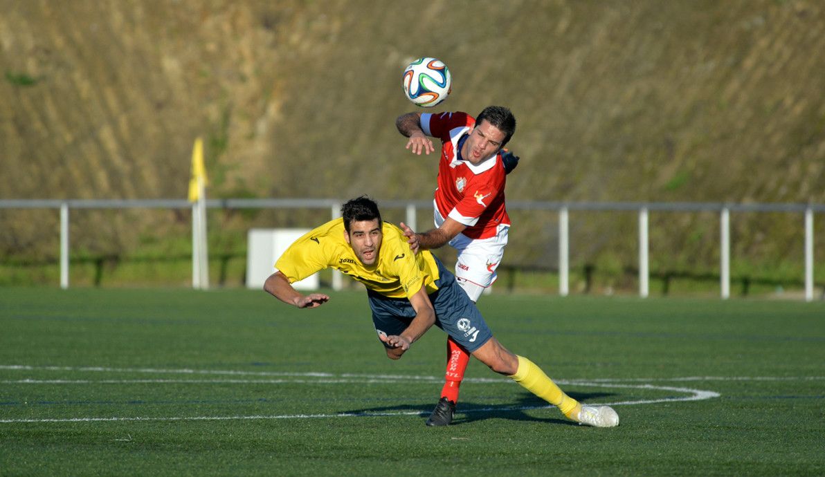 Partido entre Sanxenxo e Marcón en Baltar de Arriba