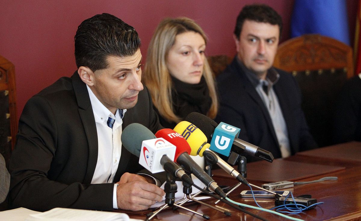 Andrés Díaz, alcalde de Ponte Caldelas