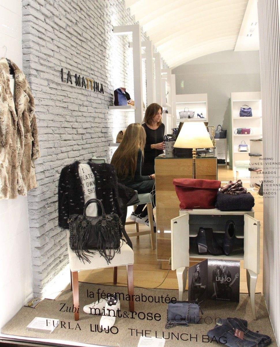 La Mattina un referente de moda en Pontevedra en complementos de mujer