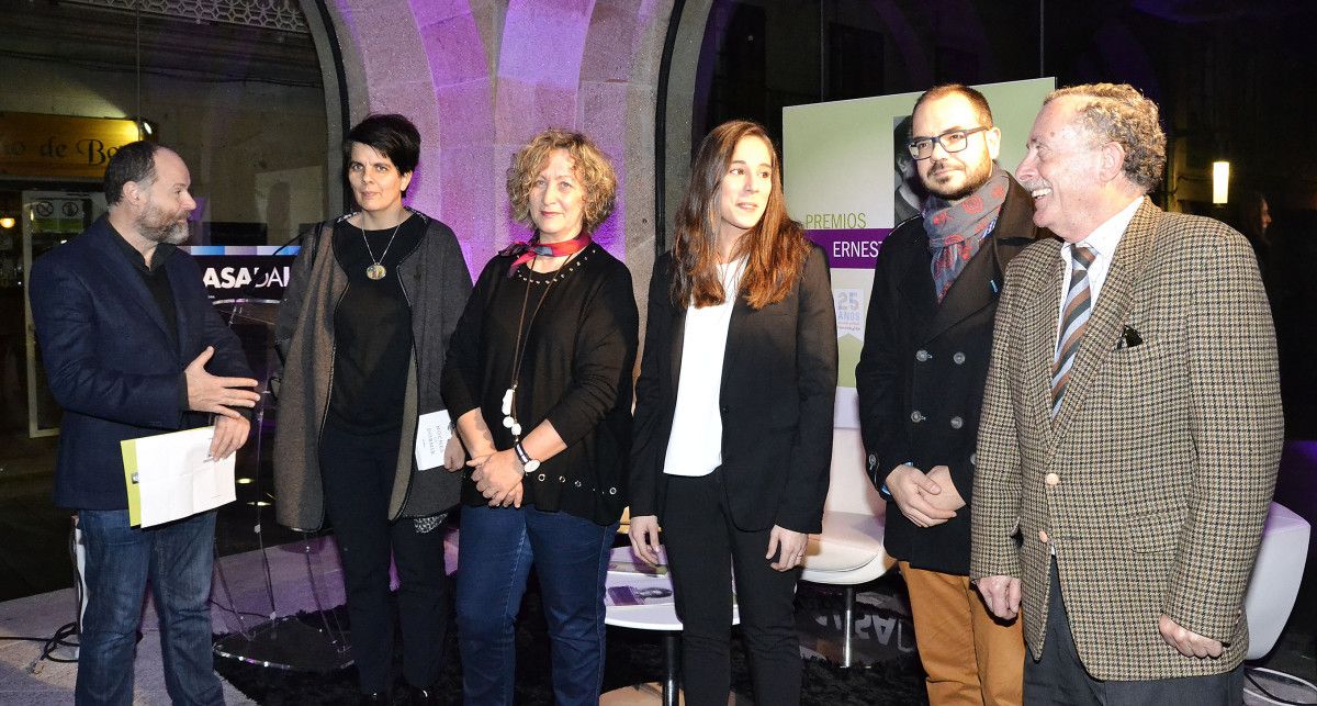 Entrega en Pontevedra da segunda edición dos premios Ernestina Otero