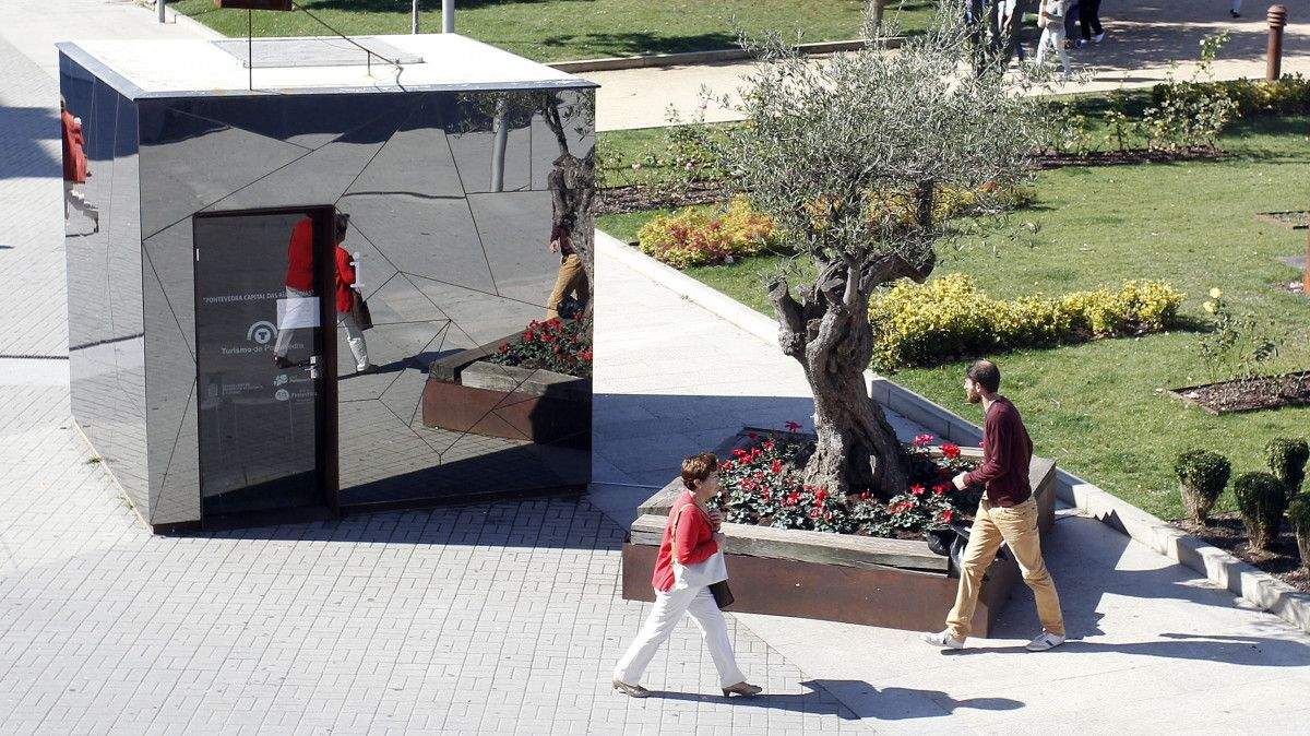 Punto de información turístico de Pontevedra