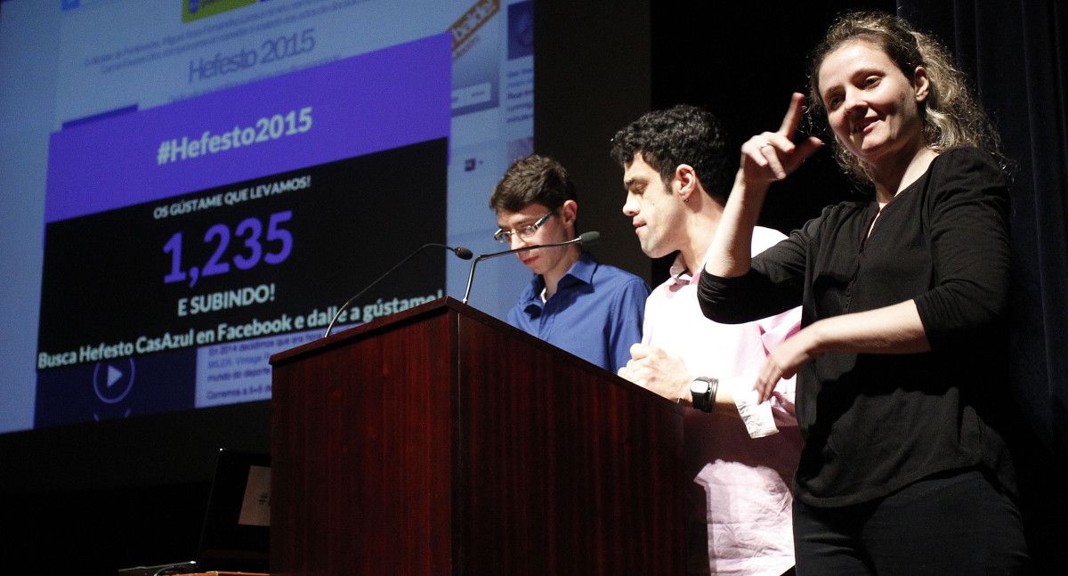 Gala Hefesto 2015