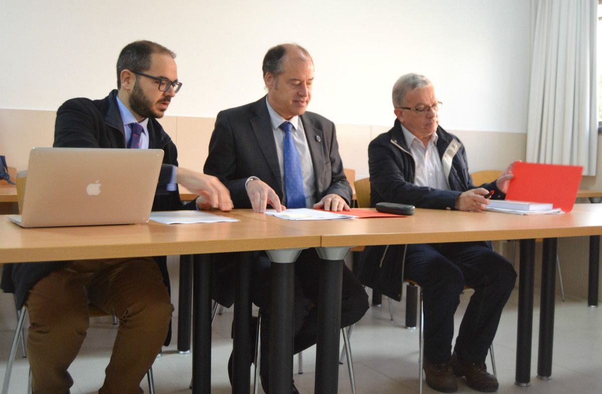 Reunión del Consello del Campus