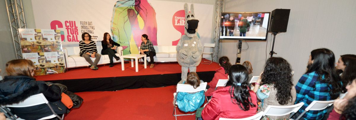Presentación do cartaz do Salón do Libro