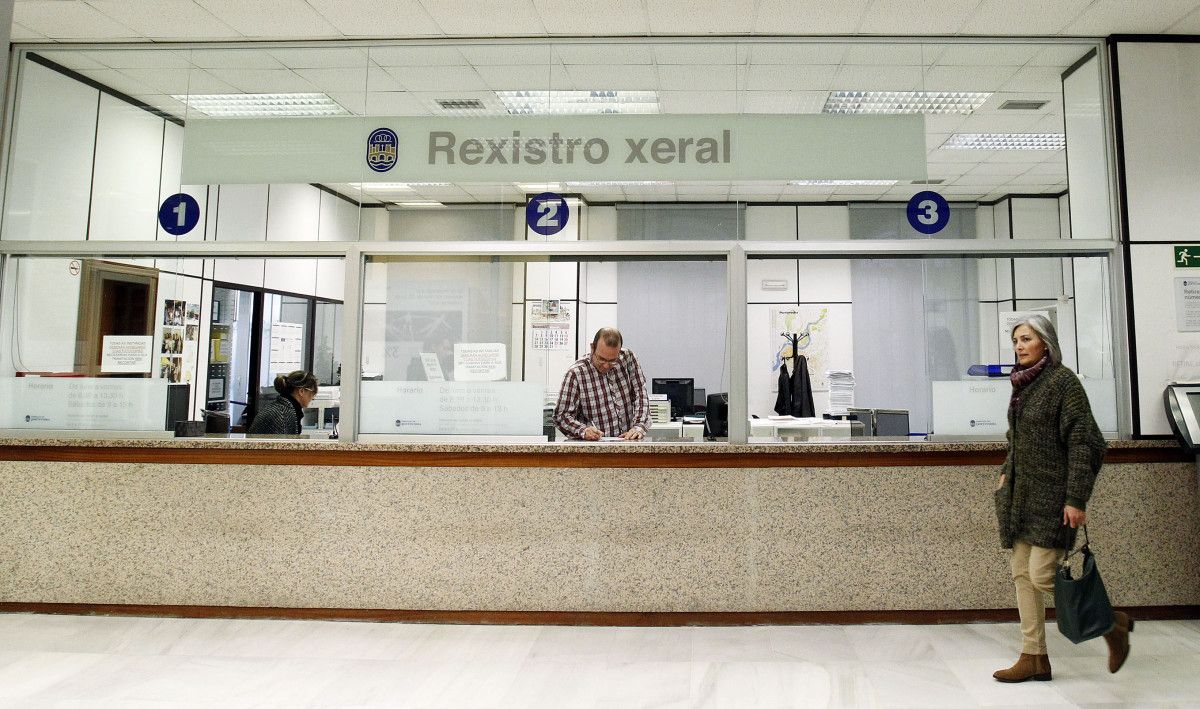 Registro general del Concello de Pontevedra