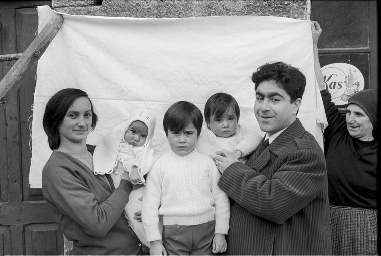 Familia de José Luis Caramés Cerdedo, 1969