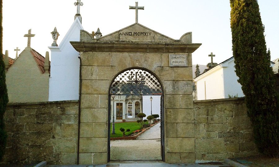 Cementerio de San Xoán de Poio