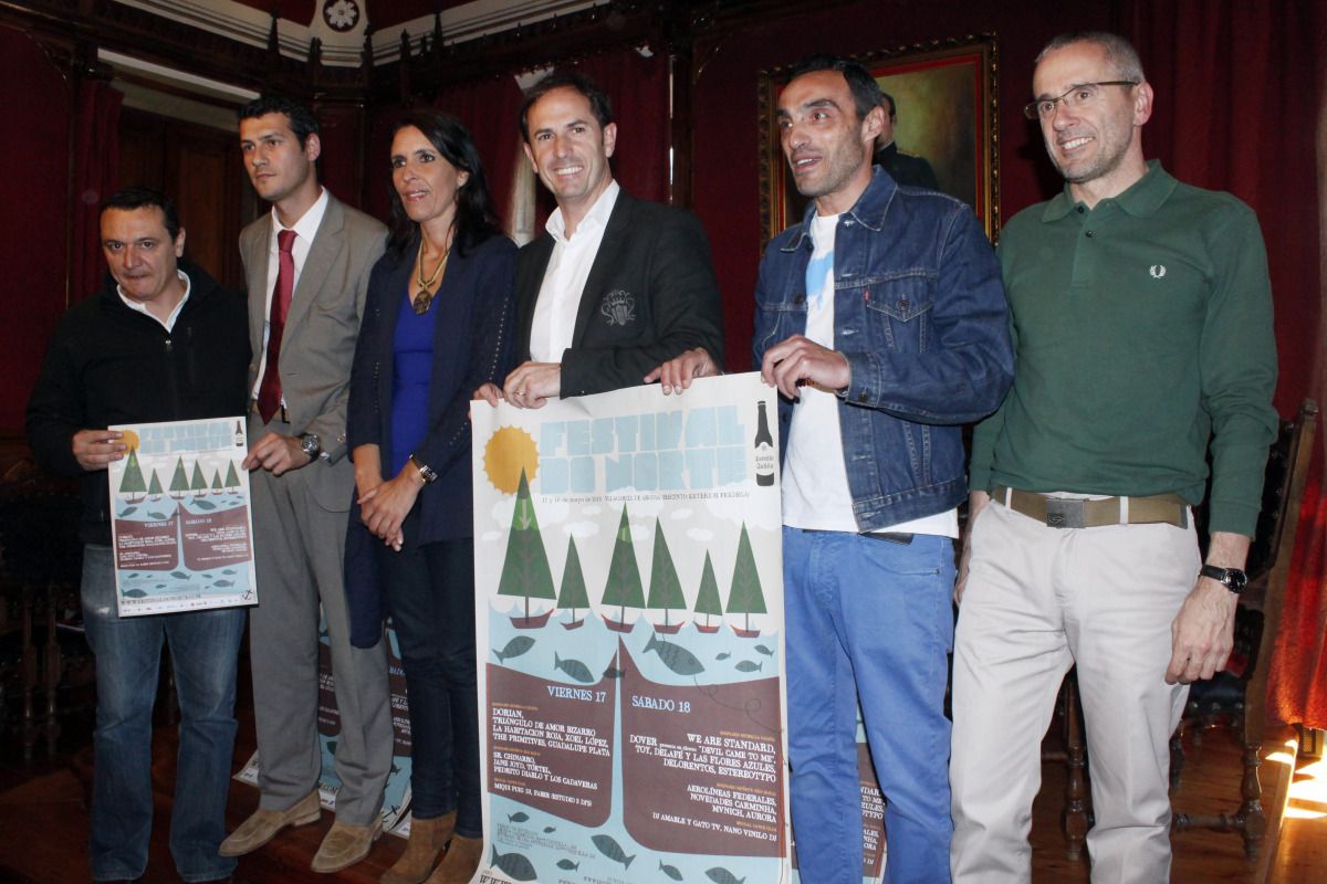 Presentación no Concello de Vilagarcía da XII edición do Festival do Norte