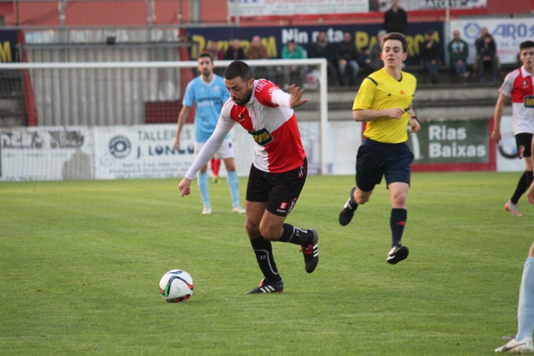 Partido entre Arosa e Ribadeo na Lomba
