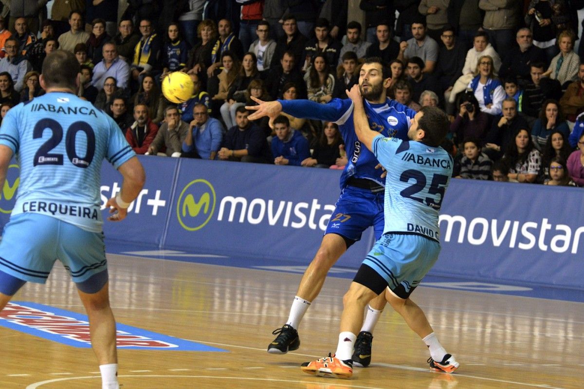 Derbi entre Teucro e Cangas no Municipal