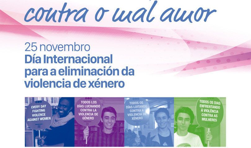 Campaña 'Faite un selfie contra o "mal amor"'