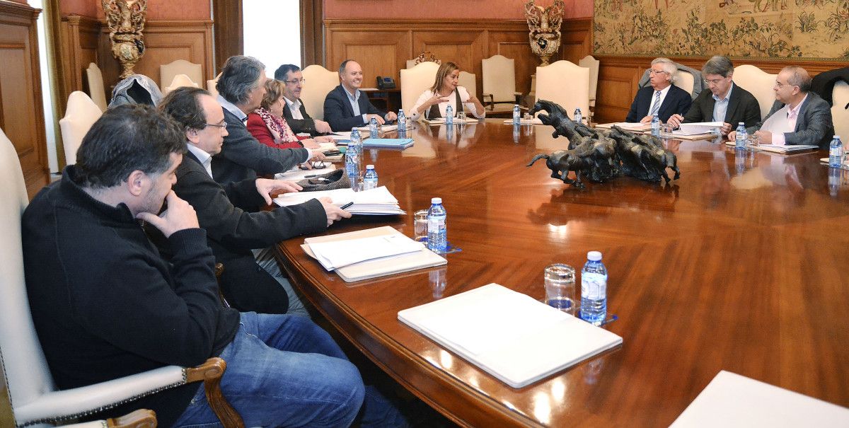 Reunión do proxecto Hydrothermas na Deputación