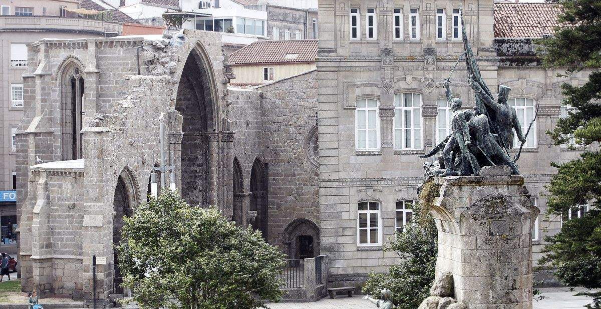 Ruínas de San Domingos