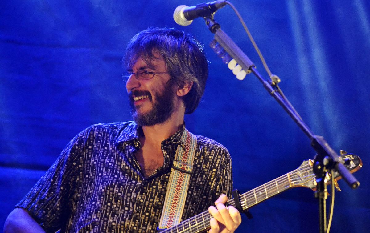 Concierto de Xoel López en el Pazo da Cultura de Pontevedra