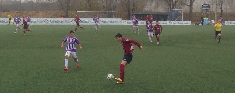 Partido entre Real Valladolid B y Pontevedra en el Anexo Zorrilla Partido entre Real Valladolid B y Pontevedra en el Anexo Zorrilla