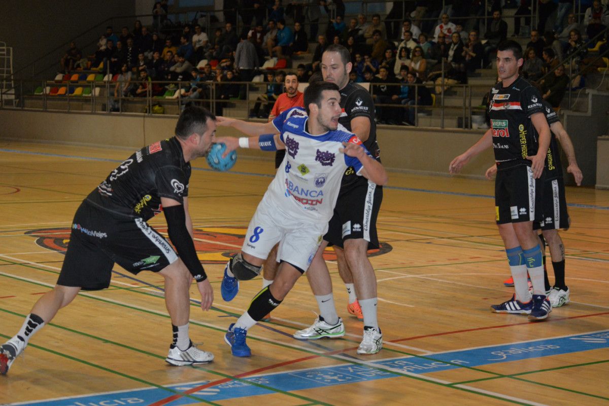 Partido entre BM Cisne y BM Nava en el CGTD