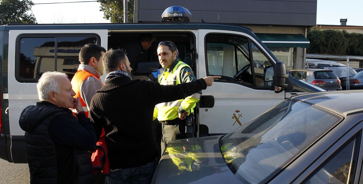 Garda Civil de Tráfico (arquivo)