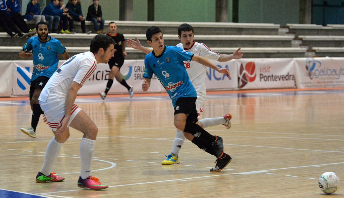 Partido entre Leis e Pizarras Los Tres Cuñados
