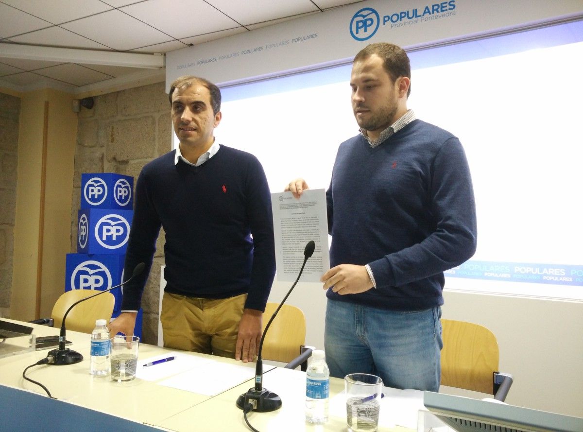 Angel Moldes y Jorge Cubela