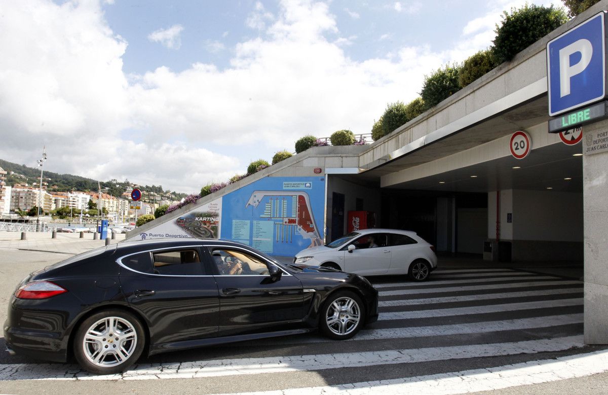 Parking da Praza do Mar de Sanxenxo
