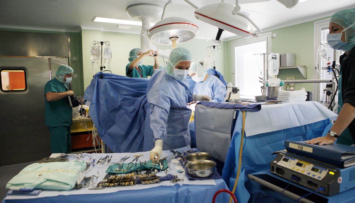 Operación cirúrxica