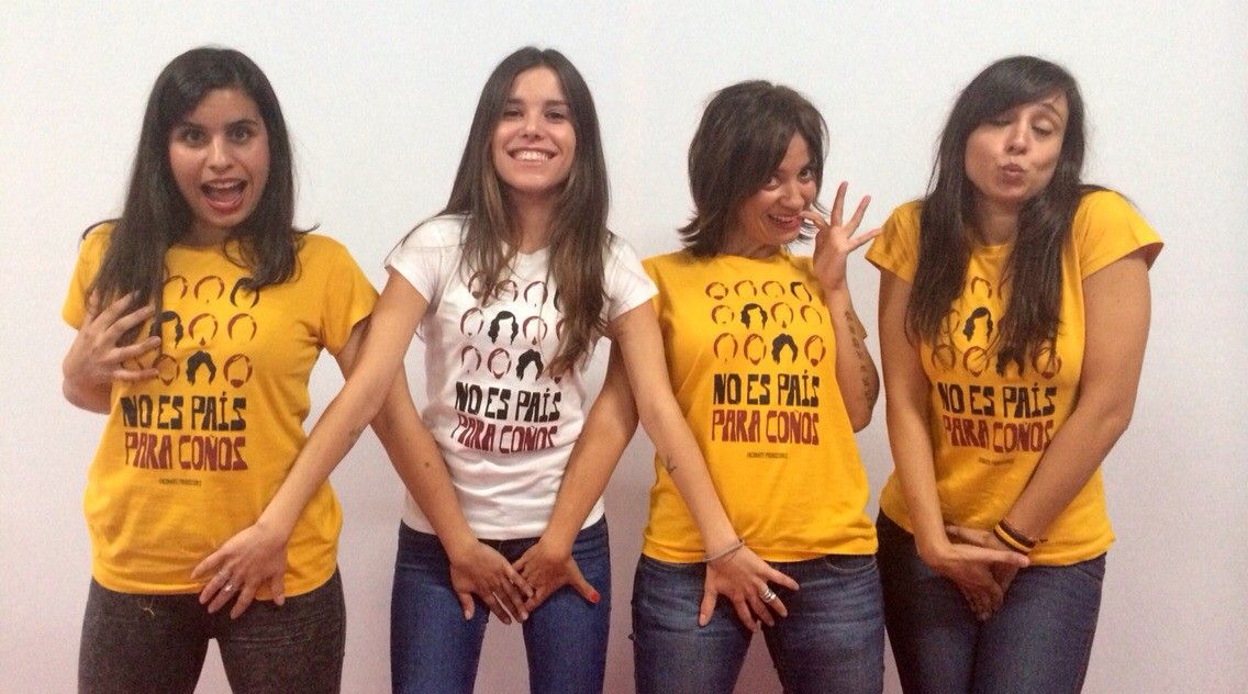 'No es país para coños'