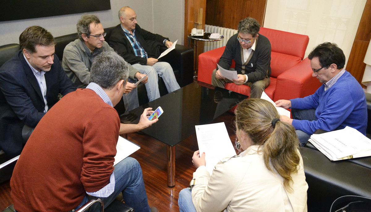 Junta de portavoces del Concello de Pontevedra
