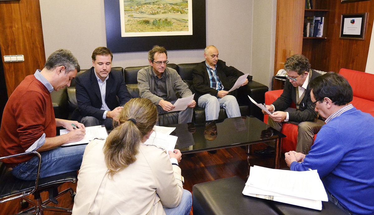 Junta de portavoces del Concello de Pontevedra