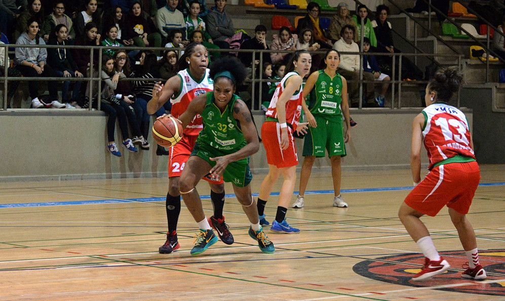 Yanique Gordon no partido entre Arxil e GDKO