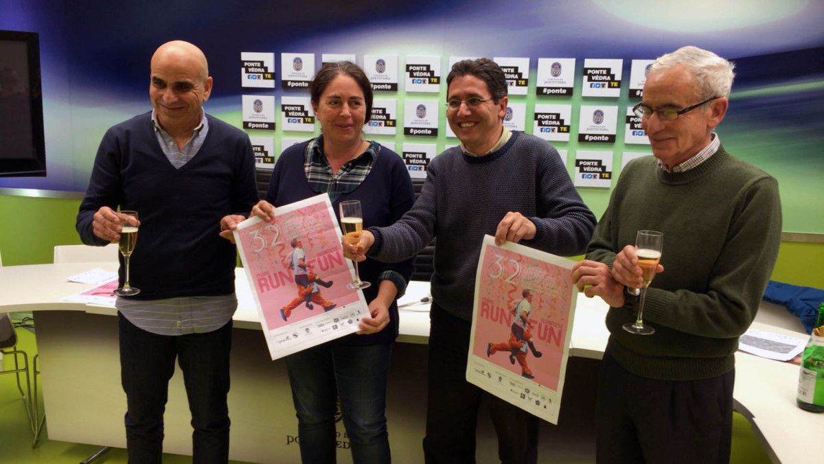 Presentación da XXXII edición da carreira de San Silvestre