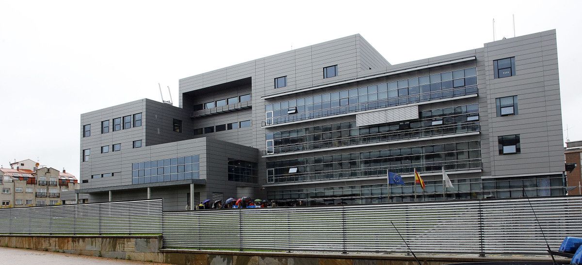 Edificio da Axencia Tributaria en Pontevedra